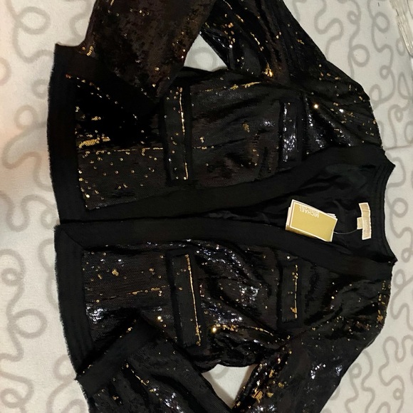 Sequins light jacket - Picture 3 of 3